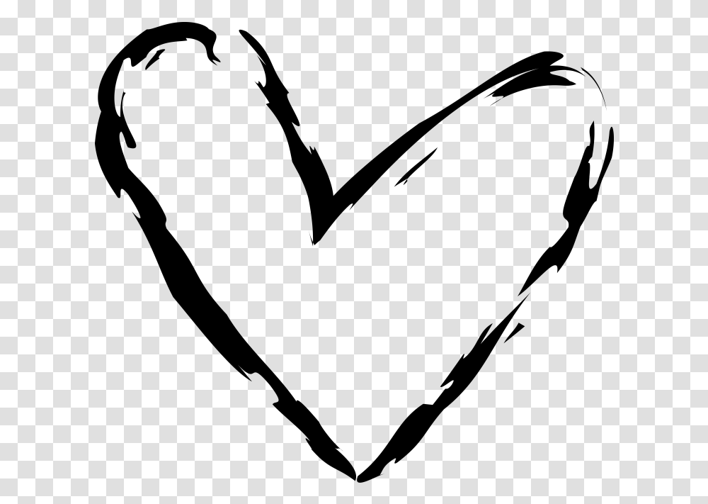 Hand Drawing Hand Drawn Heart, Gray, World Of Warcraft, Halo Transparent Png