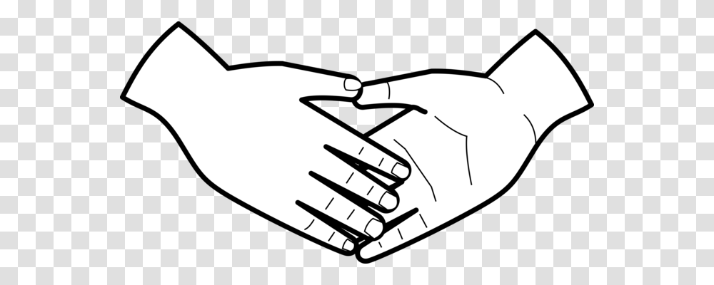 Hand Drawing Palm Print Finger, Handshake Transparent Png