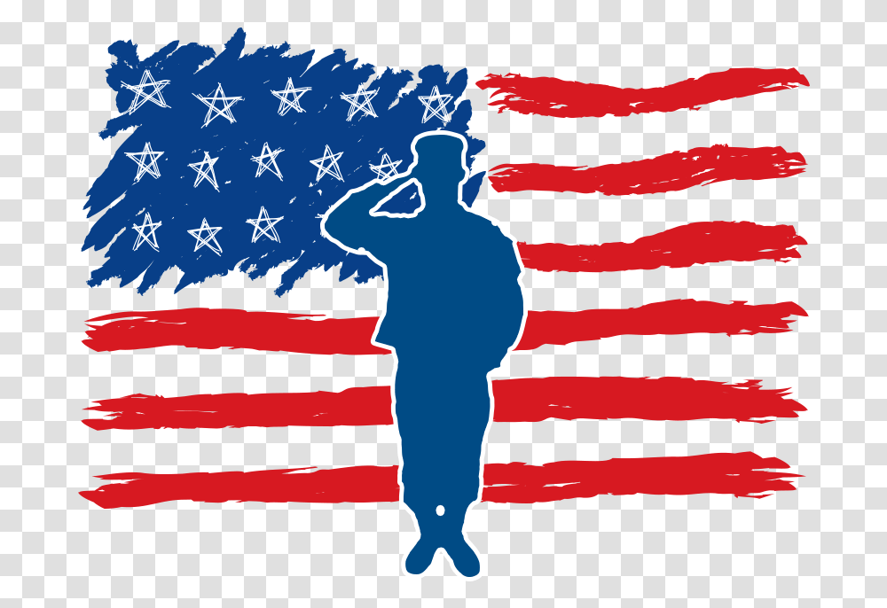 Hand Drawn American Flag, First Aid, Star Symbol Transparent Png