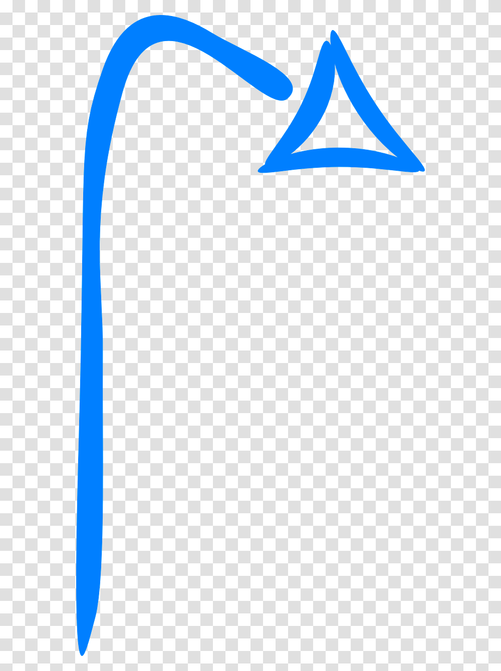 Hand Drawn Arrow, Outdoors, Plant Transparent Png