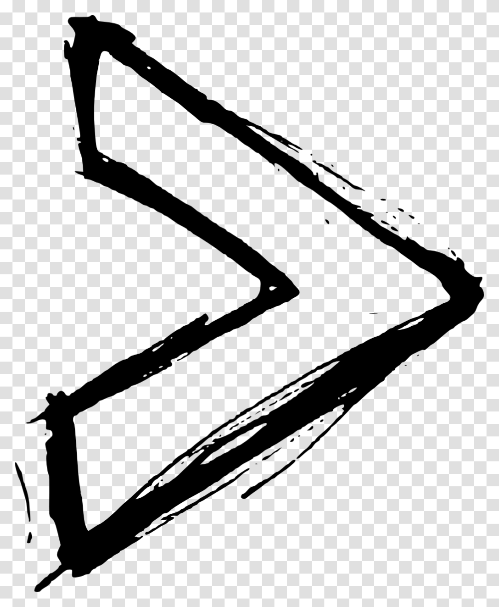 Hand Drawn Arrows Image Vol Hand Drawn Arrow White, Bow, Number Transparent Png