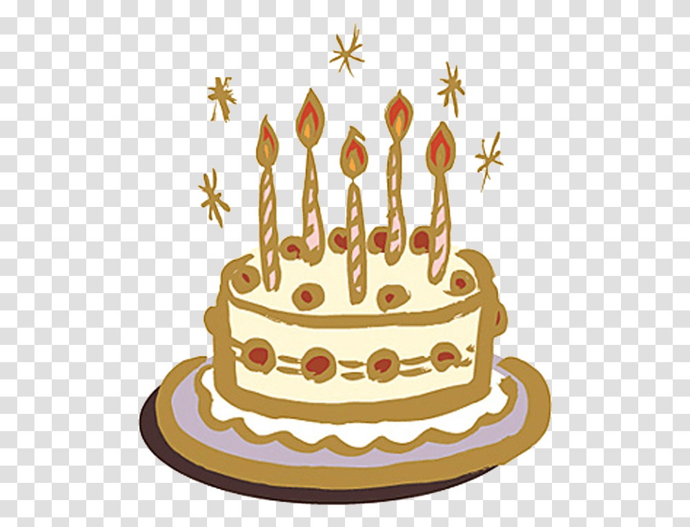 Hand Drawn Birthday Cake Download Birthday, Dessert, Food, Apparel Transparent Png
