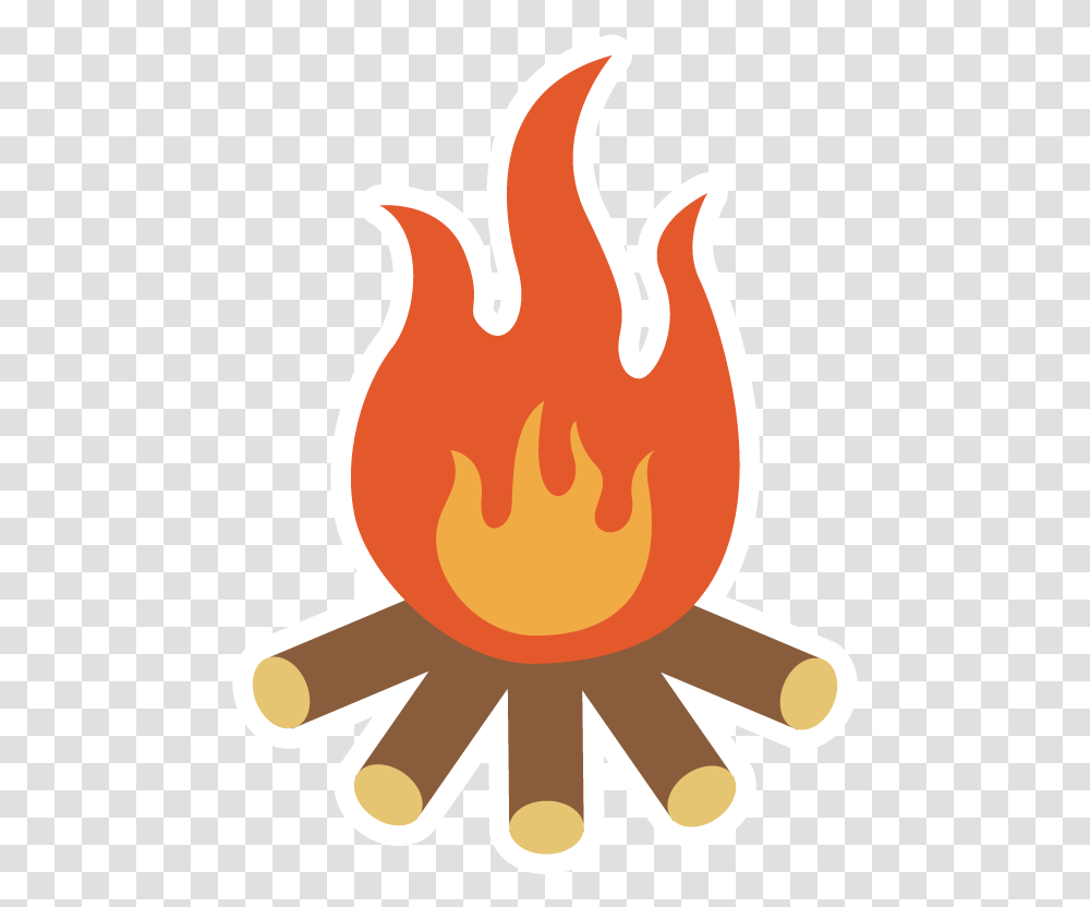 Hand Drawn Bonfire Imagenes De Combustion Para Dibujar, Flame Transparent Png
