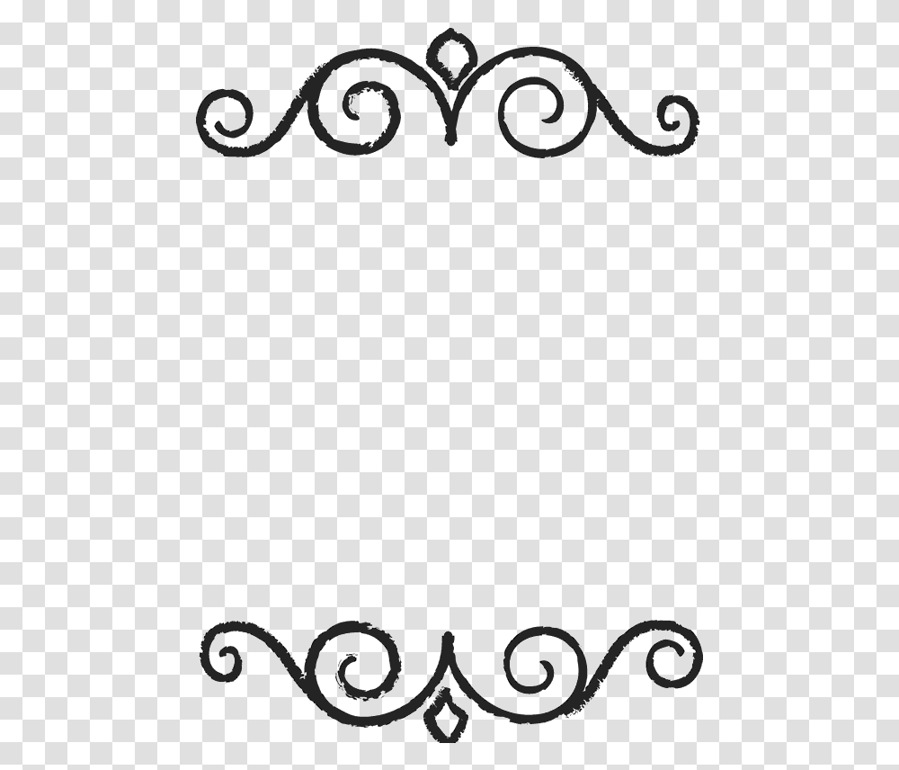 Hand Drawn Border, Leisure Activities, Alphabet Transparent Png