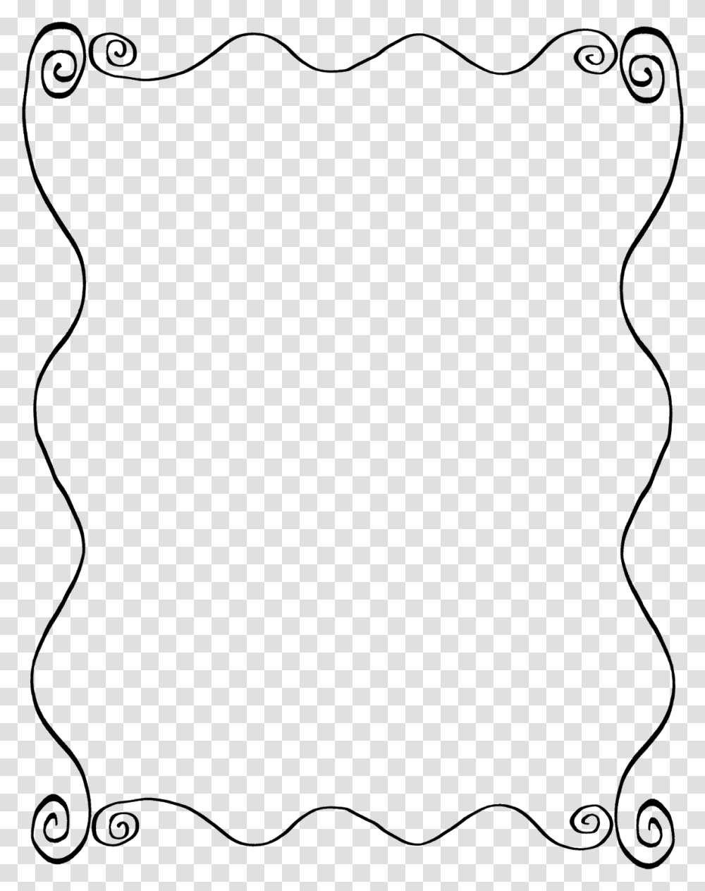 Hand Drawn Borders, Nature, Outdoors, Outer Space, Astronomy Transparent Png