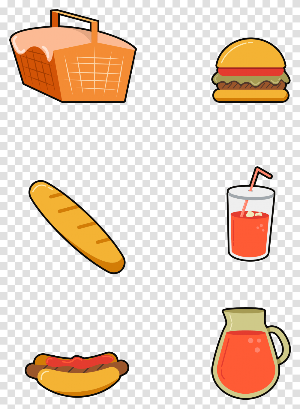 Hand Drawn Cartoon Fast Food And Psd Download, Beverage, Drink, Cup Transparent Png