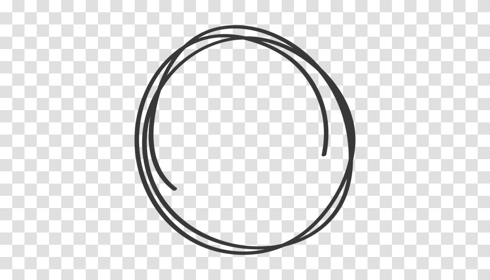 Hand Drawn Circle, Moon, Outer Space, Night, Astronomy Transparent Png