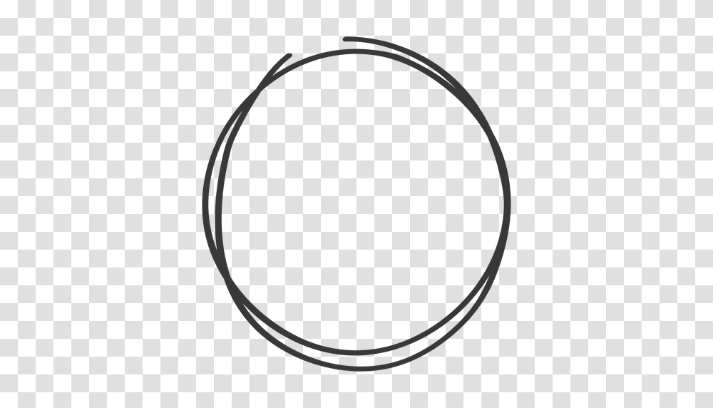 Hand Drawn Circle Scribble, Moon, Outer Space, Night, Astronomy Transparent Png