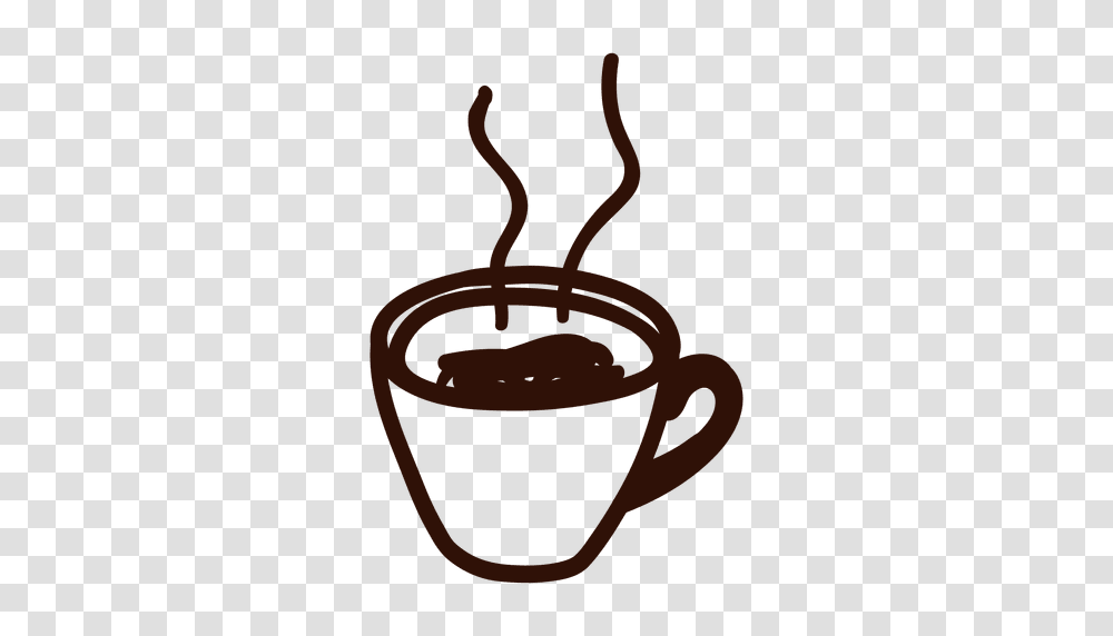 Hand Drawn Coffee Cup Icon, Dynamite, Bomb, Weapon, Weaponry Transparent Png