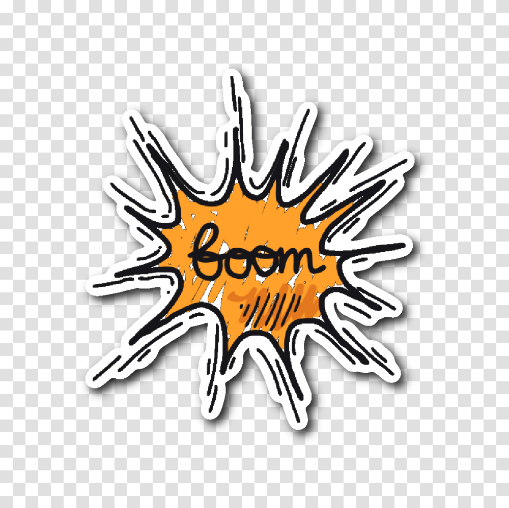 Hand Drawn Comic Book Speech Balloon Stickers, Dynamite, Bomb, Weapon Transparent Png