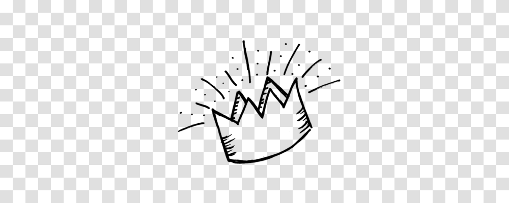 Hand Drawn Crown Image, Nature, Outdoors, Night, Outer Space Transparent Png