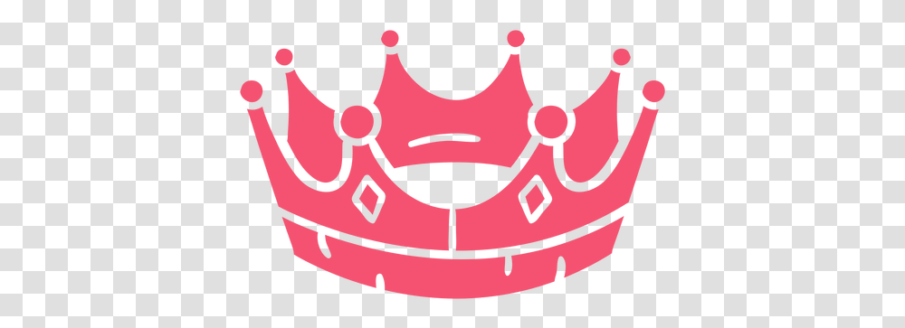 Hand Drawn Crown Pink & Svg Vector File Tiara, Accessories, Accessory, Jewelry, Glasses Transparent Png