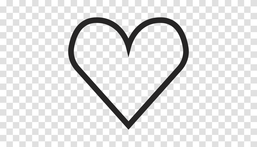 Hand Drawn Cute Heart Icon, Rug Transparent Png
