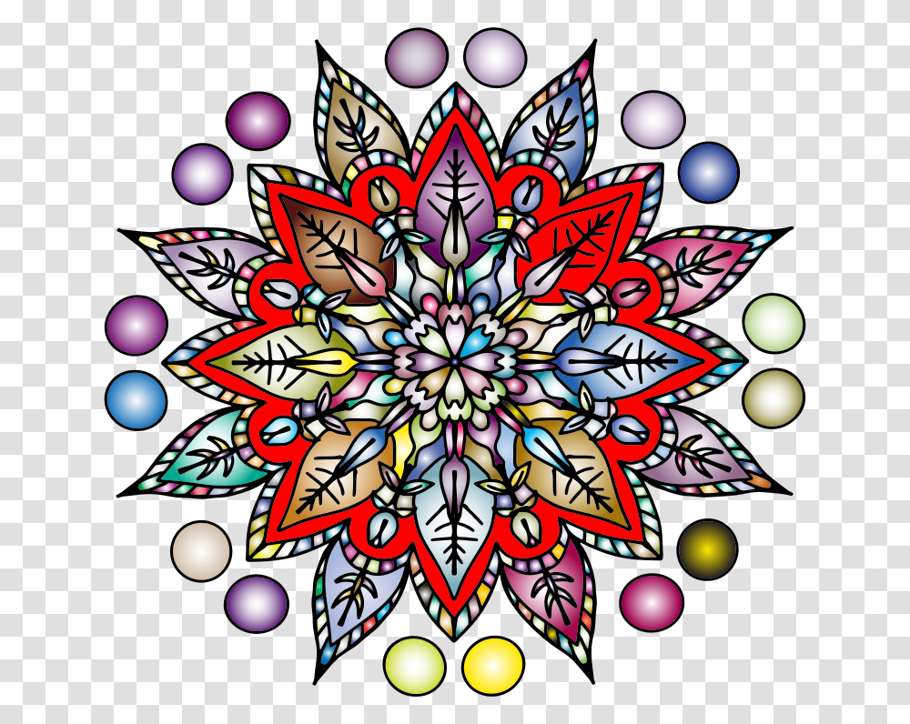Hand Drawn Floral Line Art Ii Prismatic Clip Art, Pattern, Floral Design, Ornament Transparent Png
