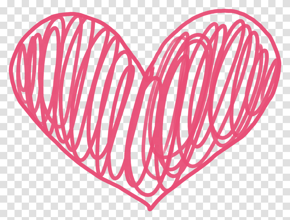 Hand Drawn Heart Clipart Cute Background Cute Heart Clipart, Text Transparent Png