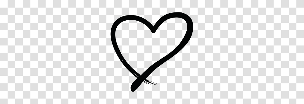 Hand Drawn Heart Image Transparent Png