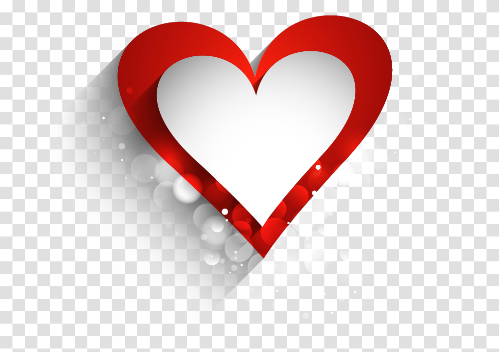 Hand Drawn Heart Love Heart Shape Transparent Png