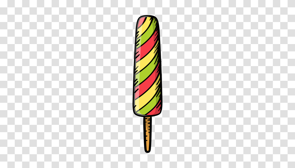 Hand Drawn Popsicle, Sweets, Food, Confectionery, Candy Transparent Png