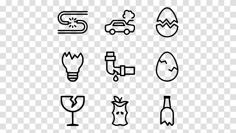 Hand Drawn Social Media Icons, Gray, World Of Warcraft Transparent Png