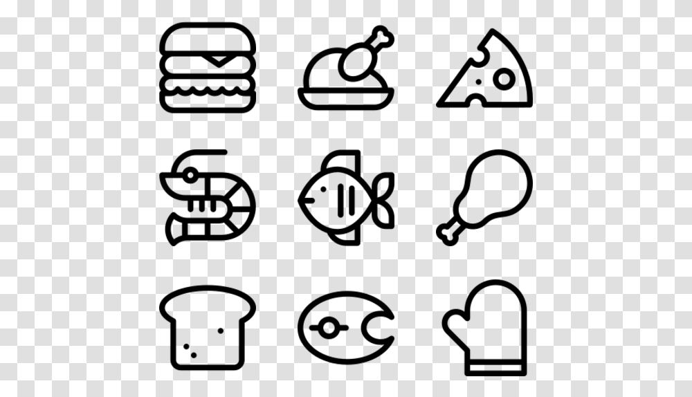 Hand Drawn Social Media Icons, Gray, World Of Warcraft Transparent Png