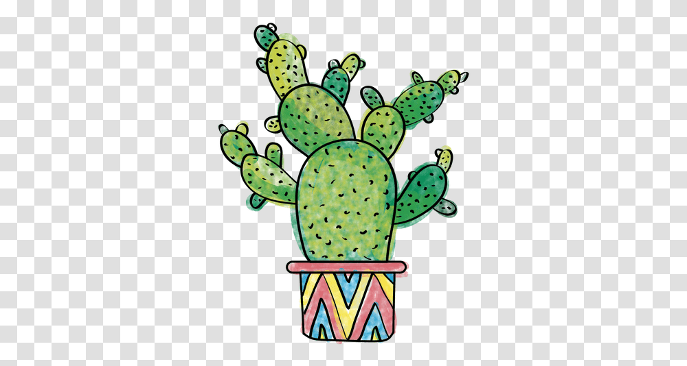 Hand Drawn Watercolor Multiple Cactus 737200 Images Watercolor Cactus Transparent Png