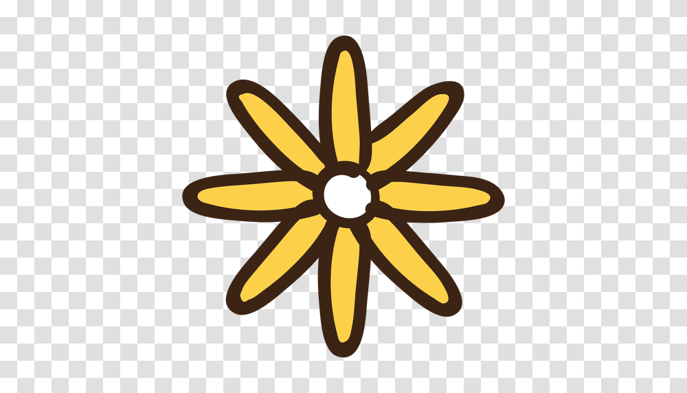 Hand Drown Flower Doodle, Plant, Anther, Blossom, Daisy Transparent Png