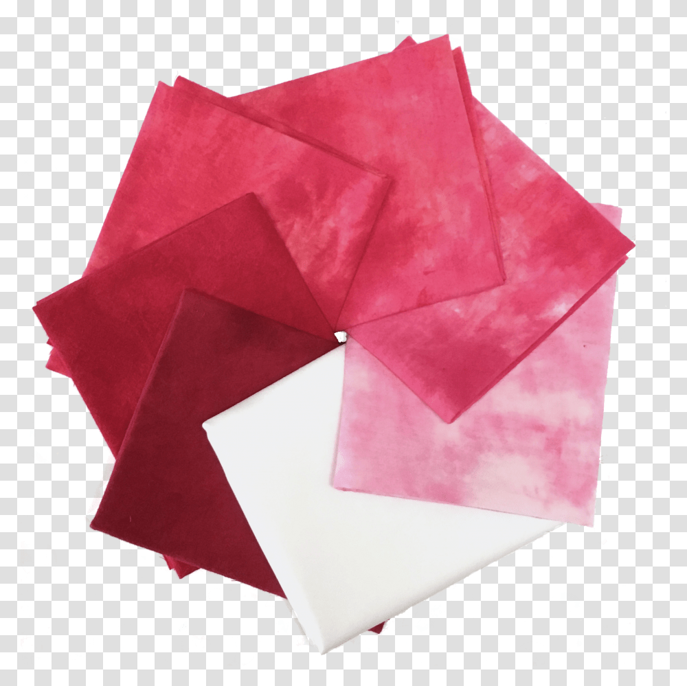 Hand Dyed Fabric Precuts Origami Transparent Png