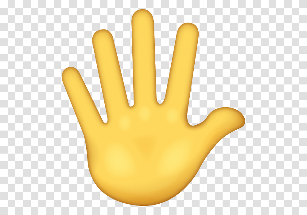 Hand Emoji Clipart Finger, Apparel, Banana, Fruit Transparent Png