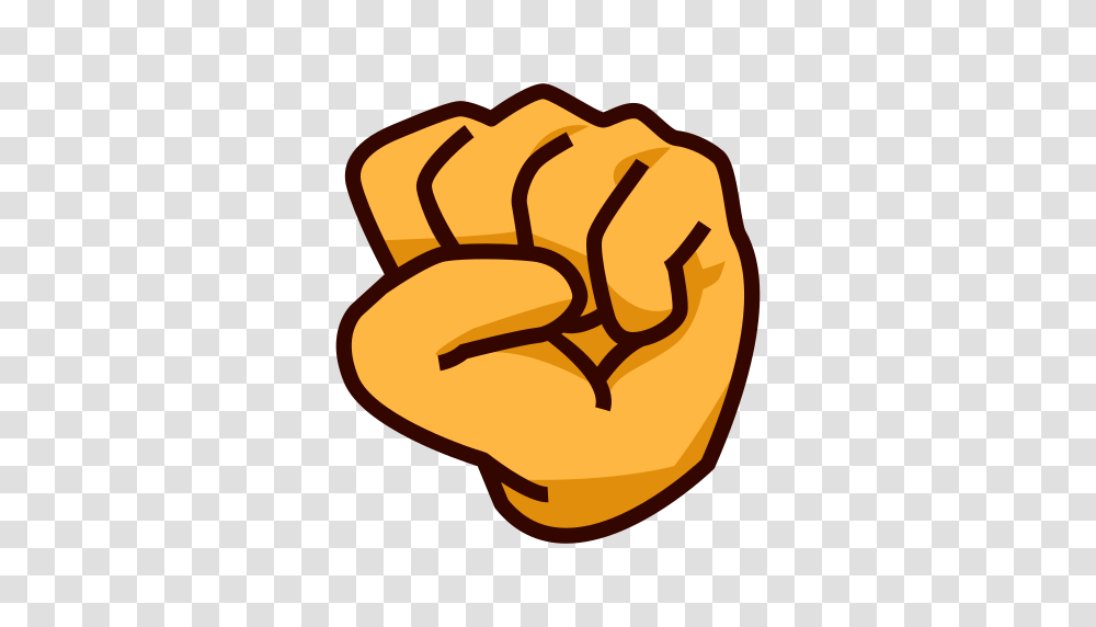 Hand Emoji Clipart Fist, Plant Transparent Png