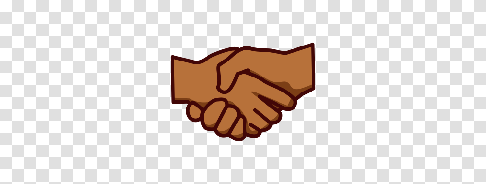 Hand Emoji Clipart Handshake Transparent Png