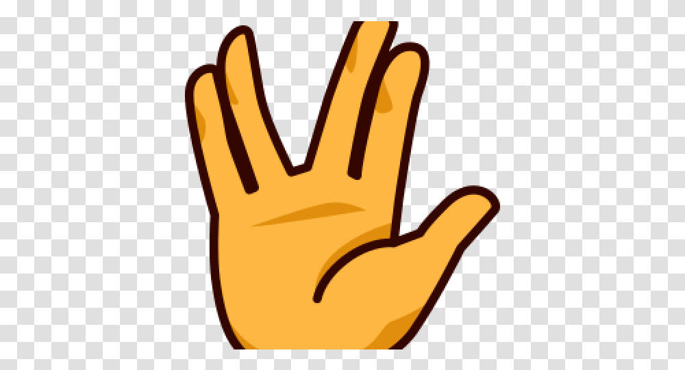 Hand Emoji Clipart Raised Hand Opening Hand Between Middle And Ring Finger, Apparel, Dynamite, Bomb Transparent Png