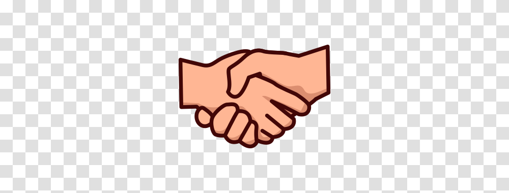 Hand Emoji Clipart Shake, Handshake Transparent Png