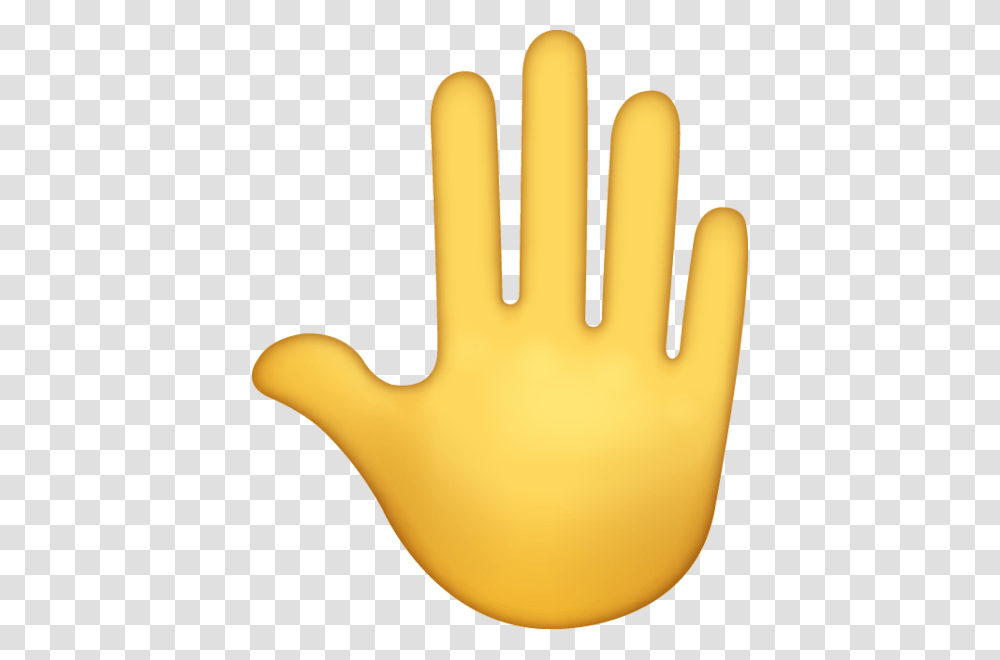 Hand Emoji, Apparel, Glove, Pill Transparent Png