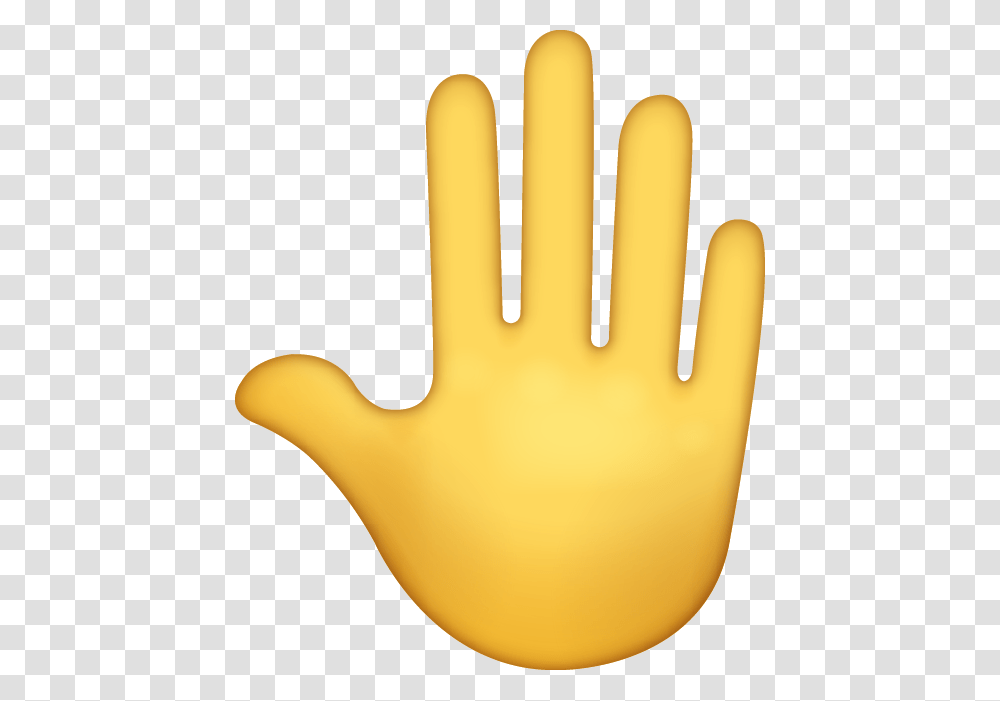 Hand Emoji, Apparel, Glove, Pill Transparent Png