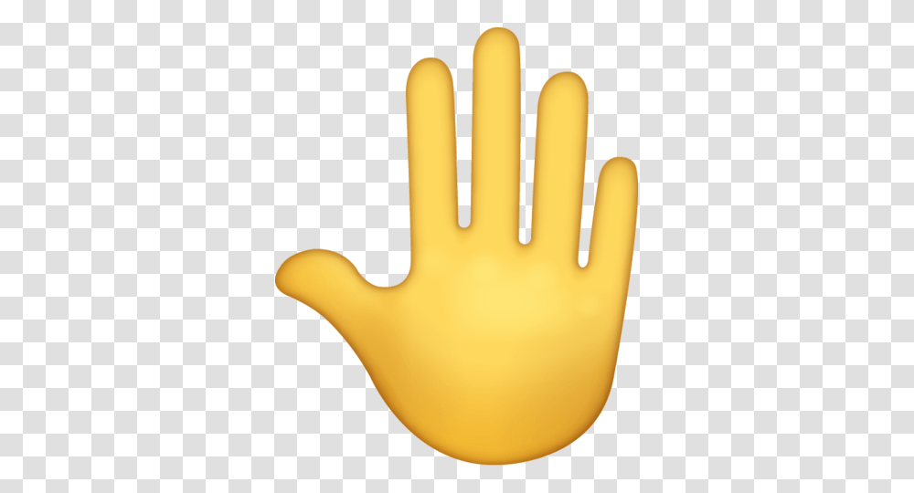 Hand Emoji, Apparel, Glove Transparent Png