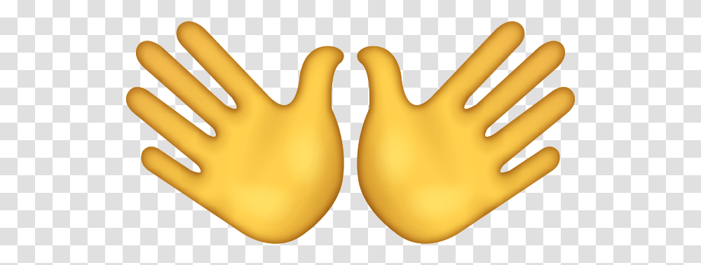 Hand Emoji, Plant, Food, Animal Transparent Png