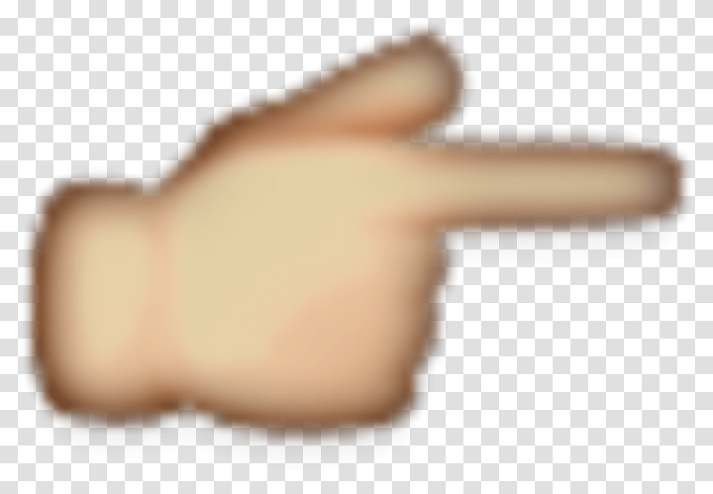 Hand Emoji Point Finger Point Right Emoji, Egg, Food Transparent Png