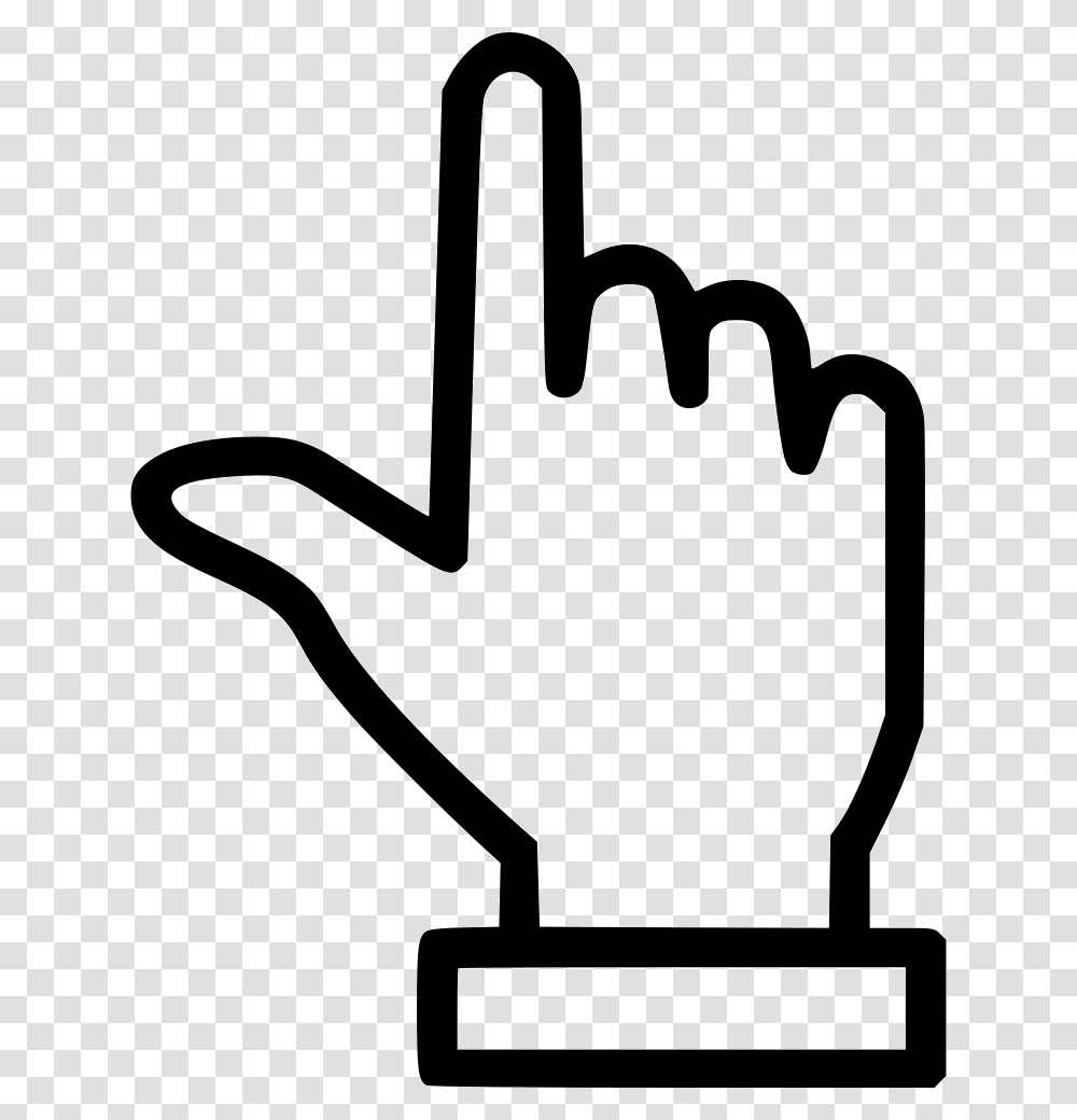 Hand Finger Pointing Up Icon Free Download, Stencil, Amphibian, Wildlife, Animal Transparent Png