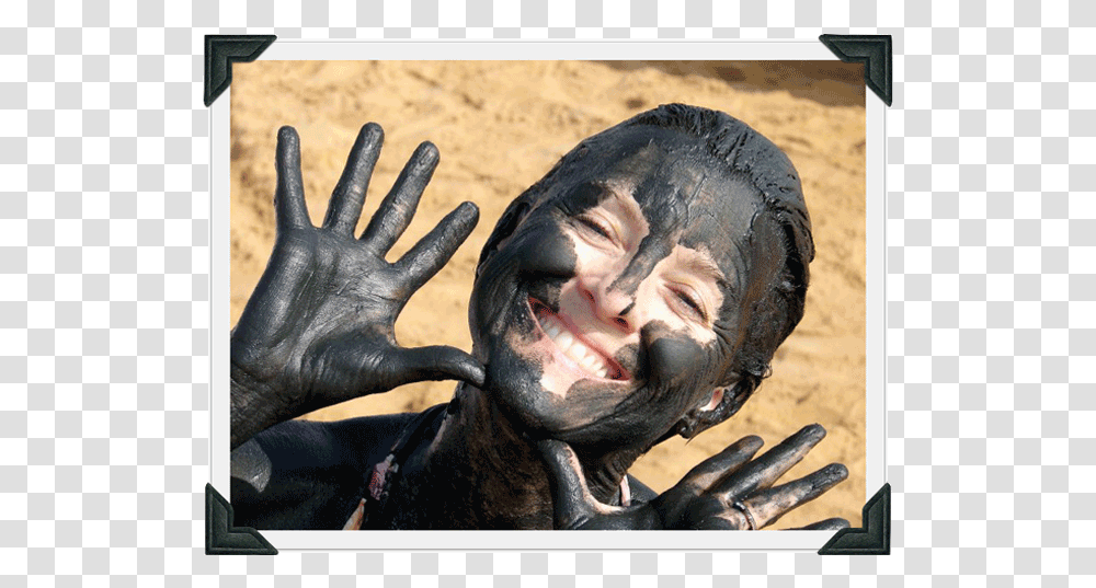 Hand, Finger, Soil, Oil Spill Transparent Png