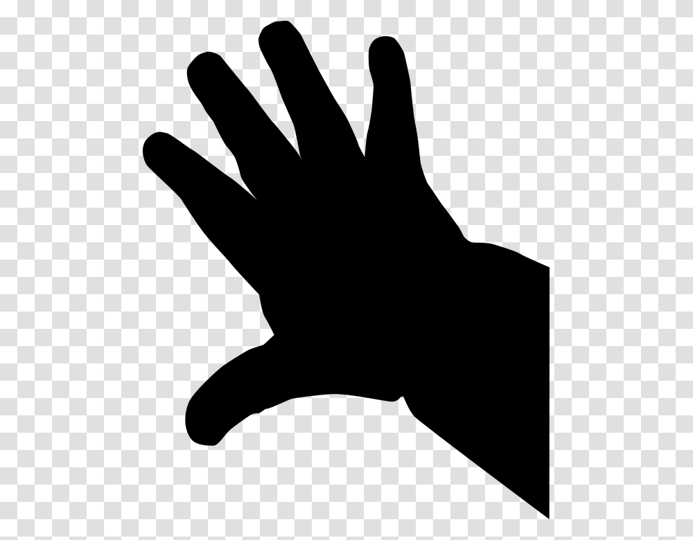 Hand Fingers Waving Hello Human, Gray, World Of Warcraft Transparent Png