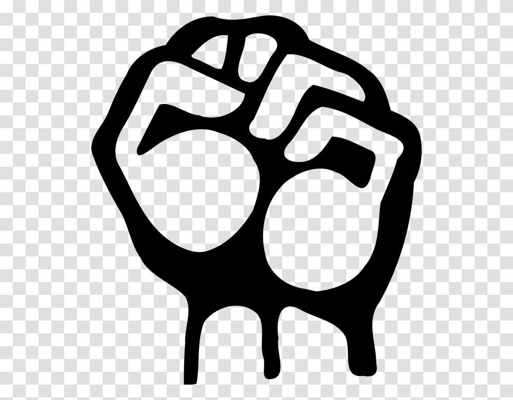 Hand Fist Clenched Up Symbol Gesture Left Tyranny Clip Art, Gray, World Of Warcraft Transparent Png