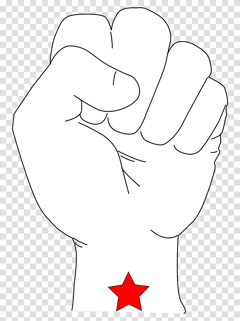 Hand, Fist Transparent Png