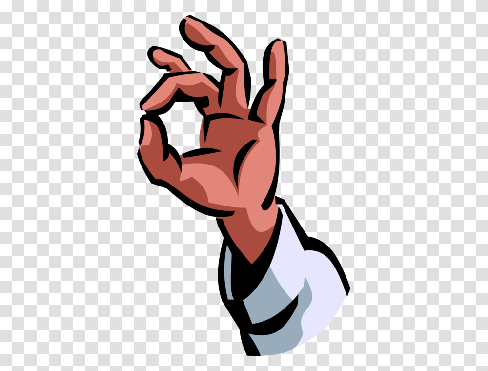 Hand Gesture Offers A Ok Or Okay Sign, Person, Human, Acrobatic Transparent Png