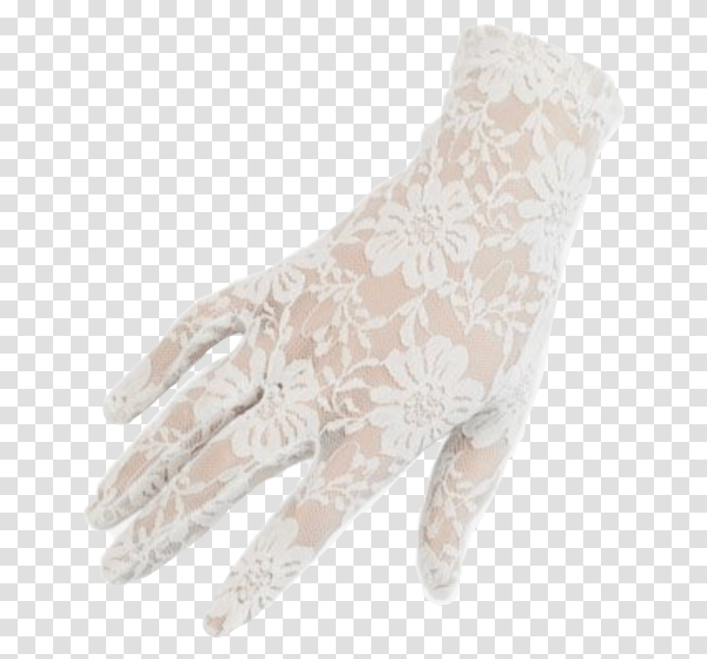 Hand Glove Gloves Fancy White Moodboard Illustration, Apparel, Finger, Henna Transparent Png