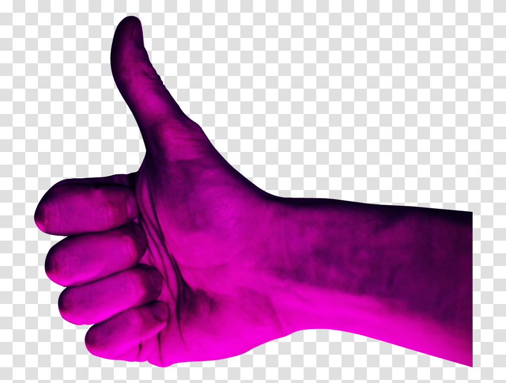 Hand Good Ok Sign Gesture Fine Pink Man Collage Illustration, Person, Human, Finger, Thumbs Up Transparent Png