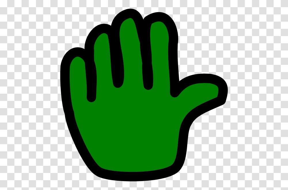 Hand Green Clip Art, Apparel, Glove, Silhouette Transparent Png