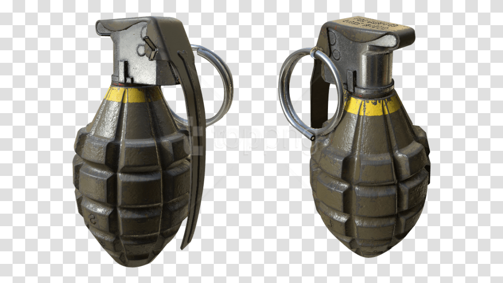 Hand Grenade Bomb, Weapon, Weaponry Transparent Png