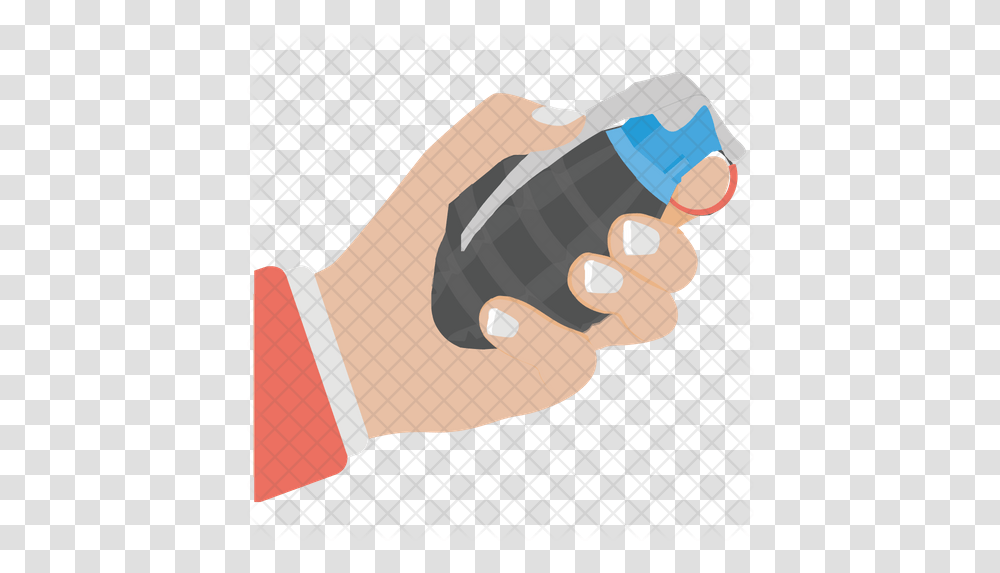 Hand Grenade Icon Hand, Guitar, Arm, Clothing, Stain Transparent Png