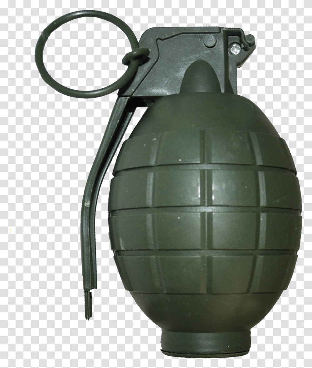 Hand Grenade Image Grenade, Weapon, Weaponry, Bomb Transparent Png
