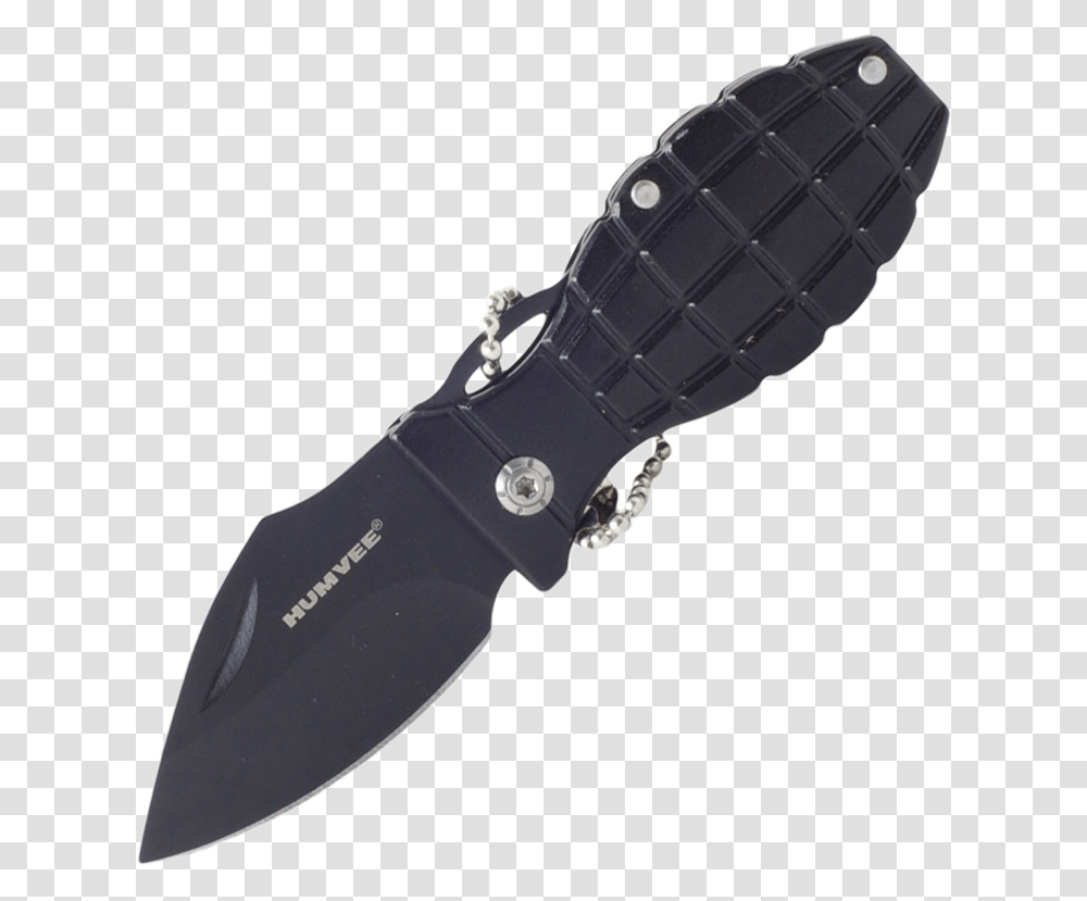 Hand Grenade Pocket Knife Hunting Knife, Weapon, Weaponry, Blade, Dagger Transparent Png